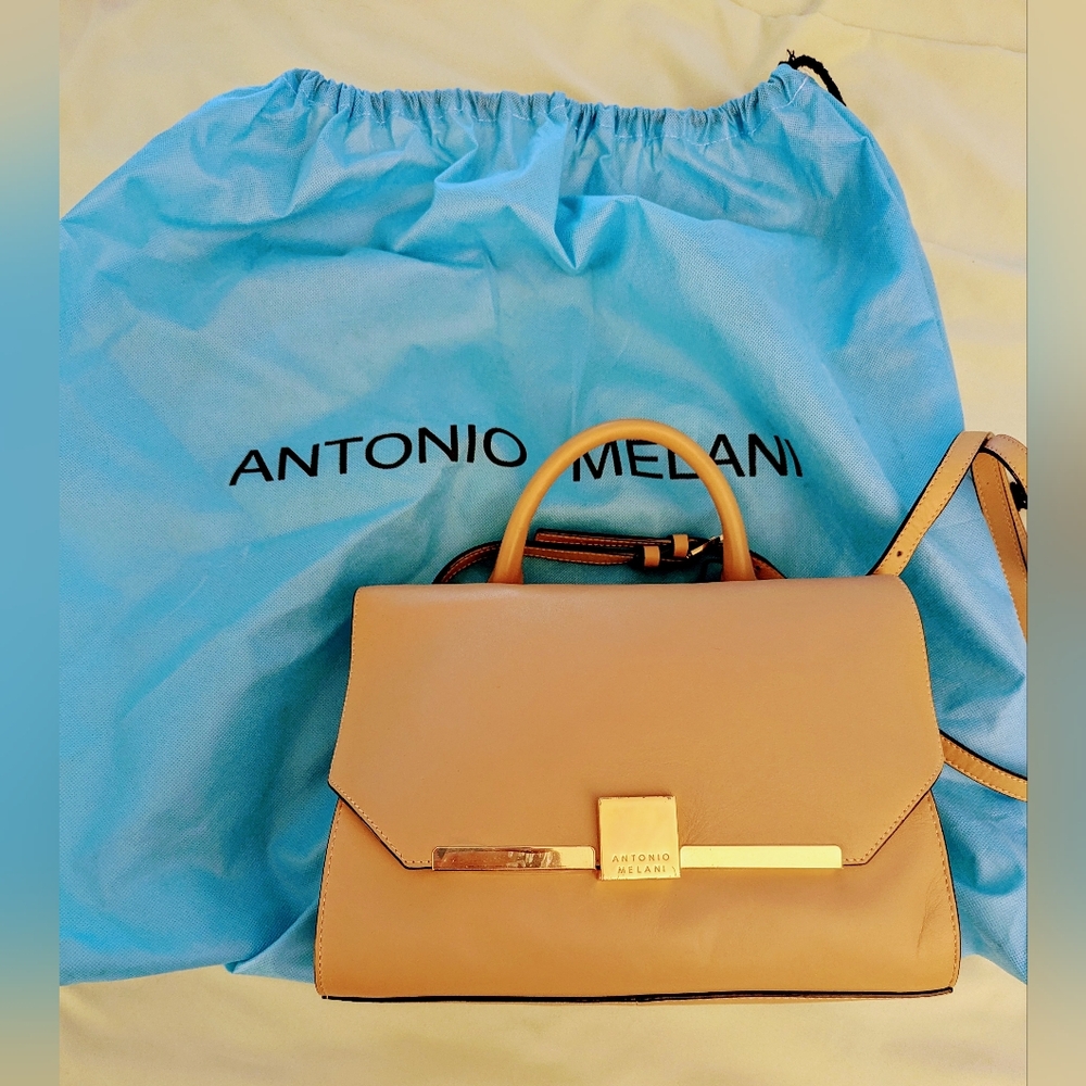 Antonio Melani Tan Crossbody Handbag